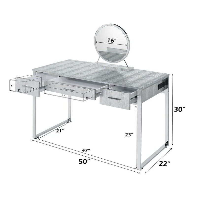Myles - Vanity Desk by Unique Piece Furniture