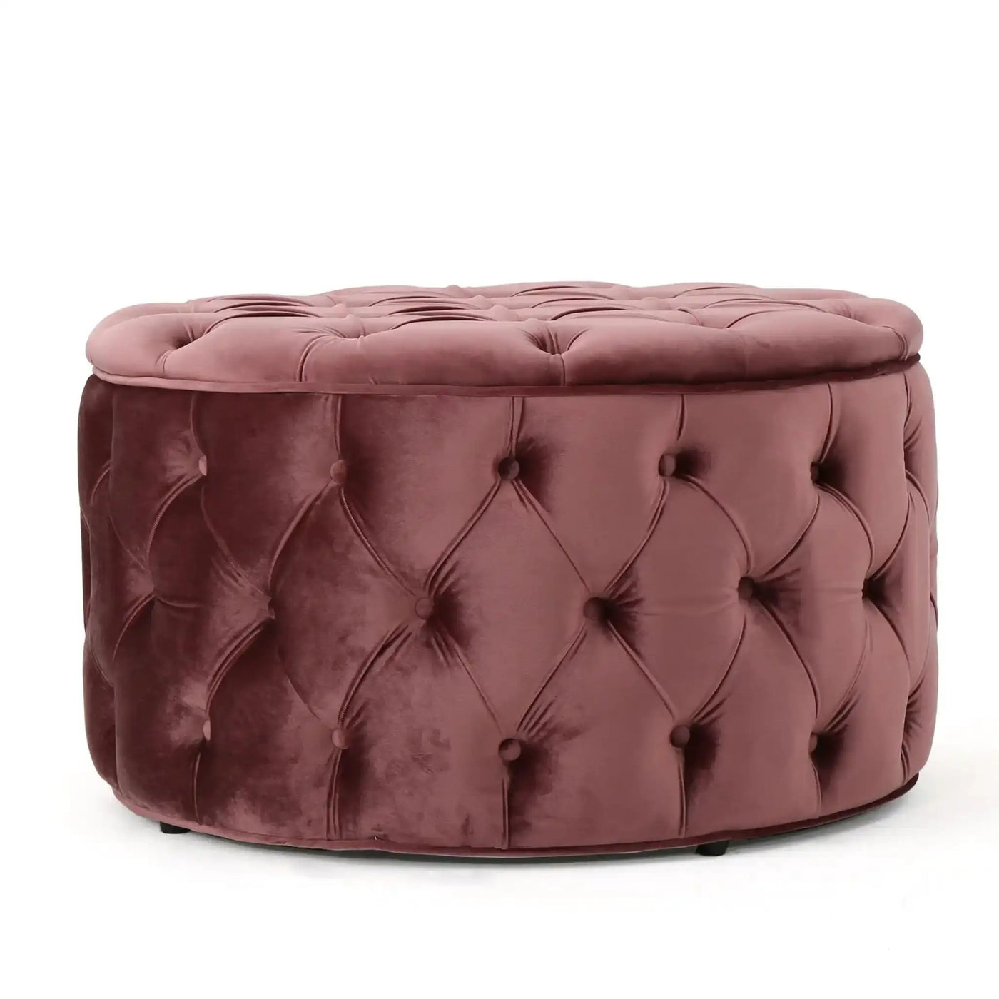 Modern Glam Ottoman Velvet by HouseOfZazla