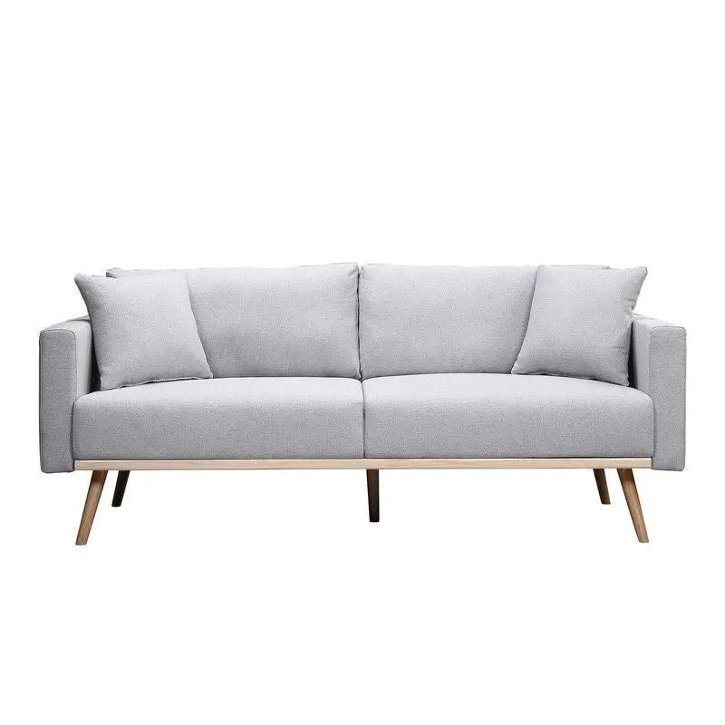 Easton - Fabric Sofa With USB Charging Ports Pockets And Pillows by Unique Piece Furniture
