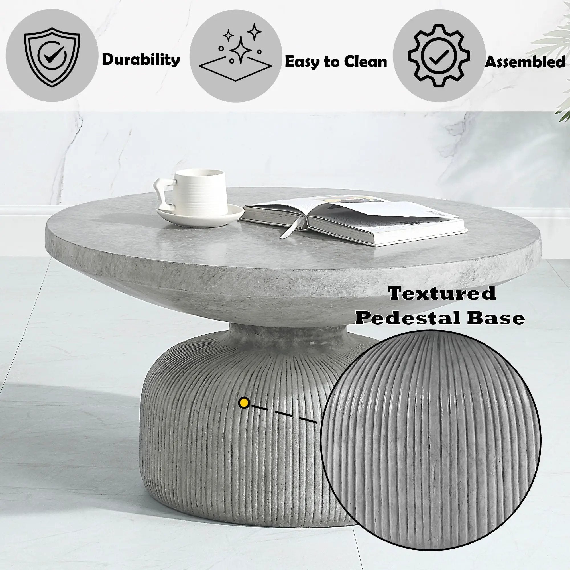 Laddie - Weathered Table by Unique Piece Furniture