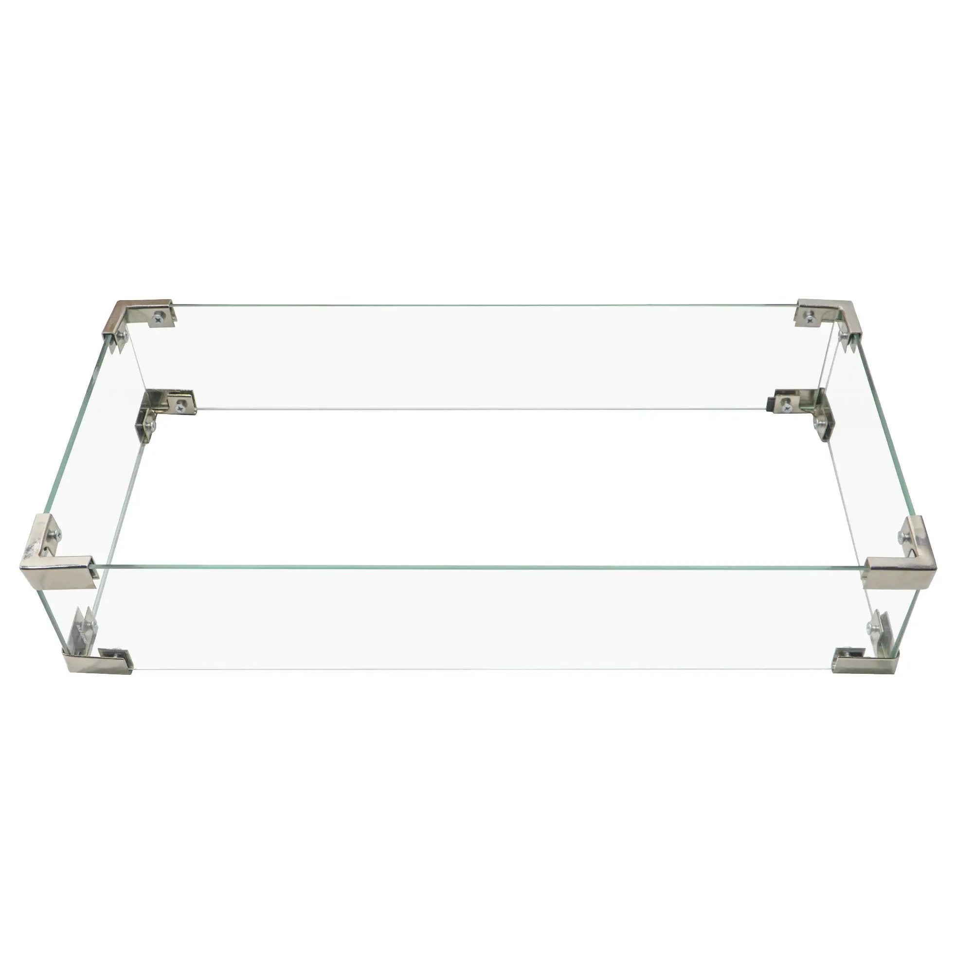 K&K 43' Propane Gas Fire Pit Table, Grey by HouseOfZazla