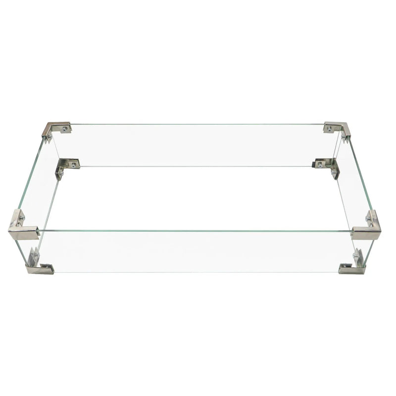 K&K 43' Propane Gas Fire Pit Table, Grey by HouseOfZazla