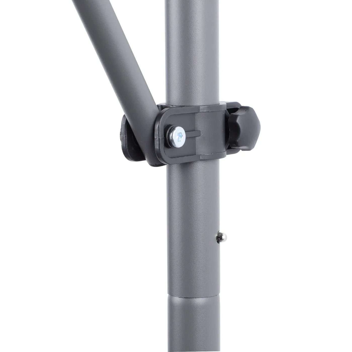 Manual Retractable Patio Awning, UV Resistant Sun Shade With No Drill Installation by Unique Piece Furniture