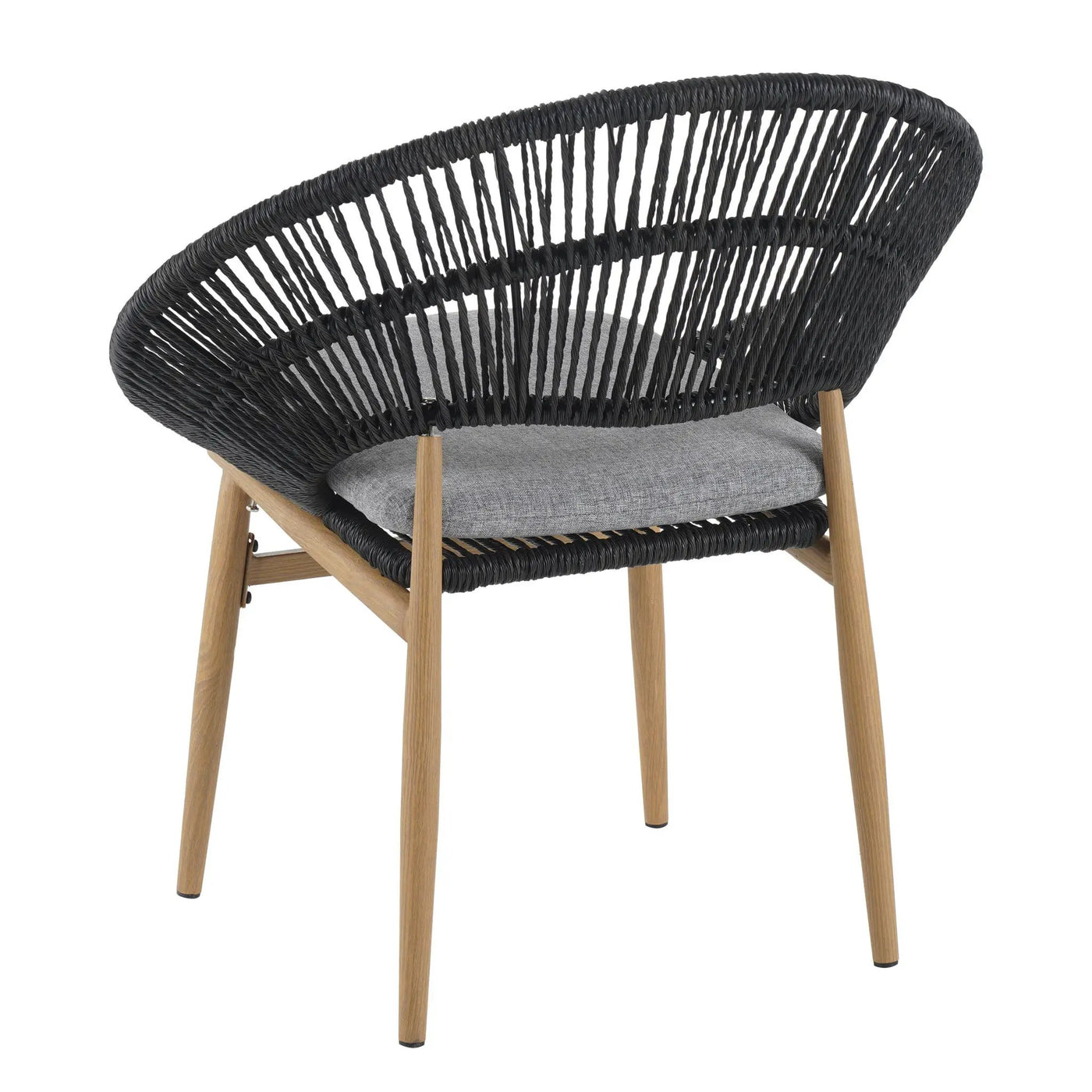 Cyril - Outdoor Papasan Style Dining Chair (Set of 2) by HouseOfZazla
