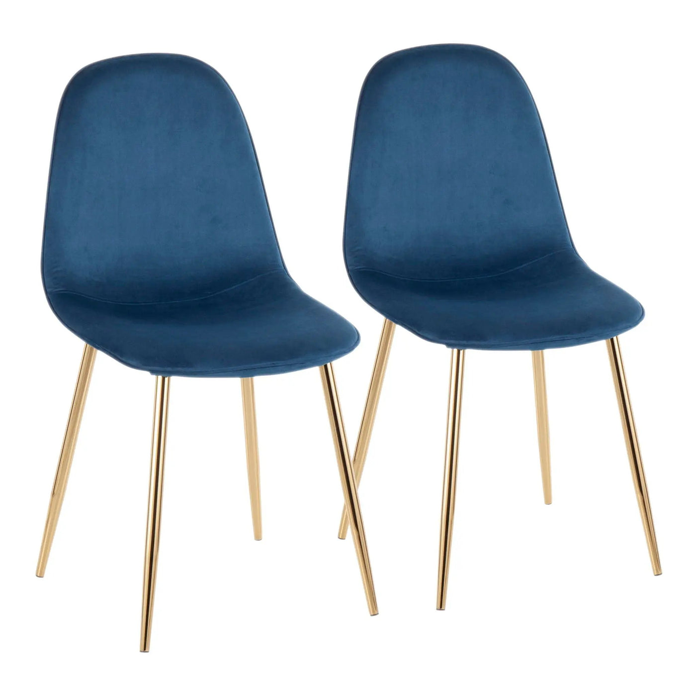 Pebble - Contemporary Modern Design Chair (Set of 2) by HouseOfZazla