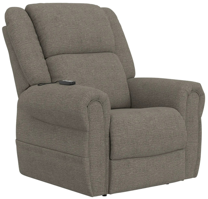 Paradise - Power Lift/Headrest/Lay Flat Recliner With CR3 Heat/Massage by Unique Piece Furniture