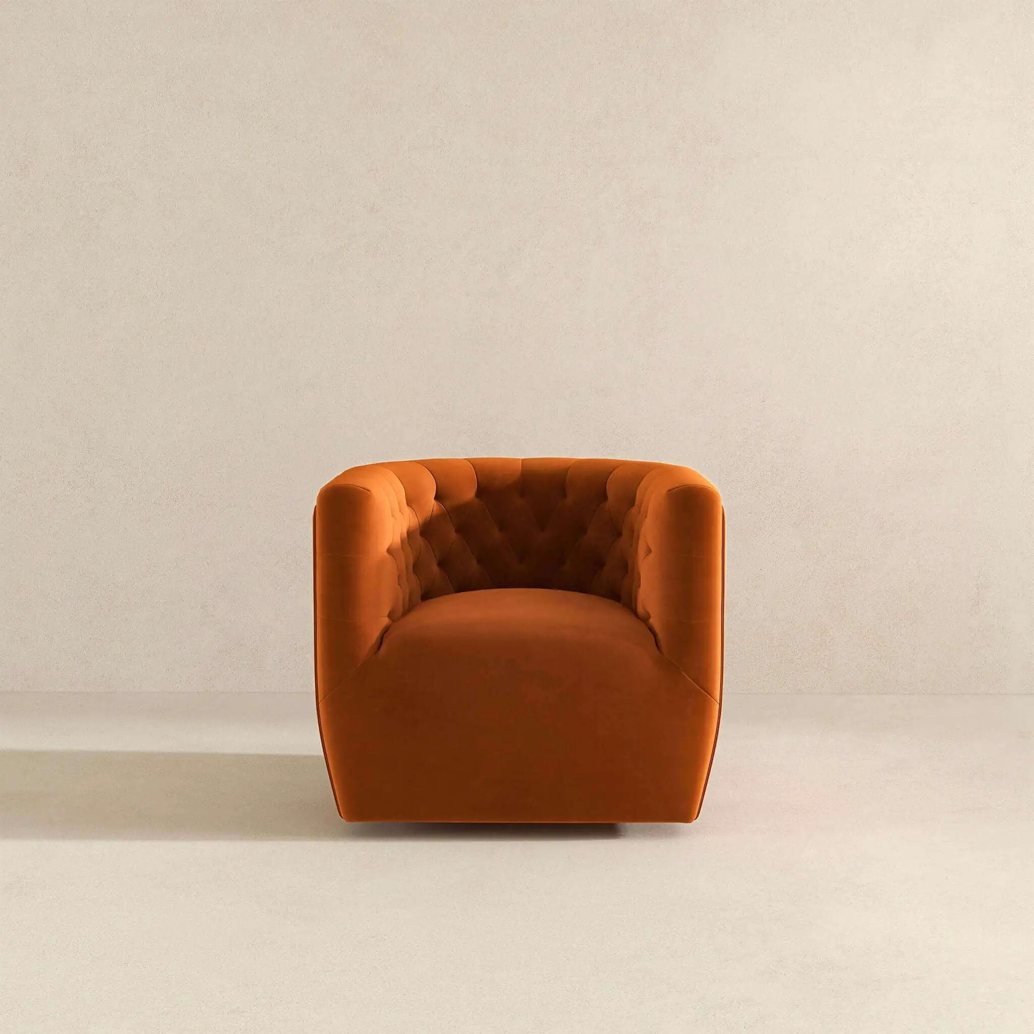Delaney - Ergonomic Design Swivel Chair by HouseOfZazla