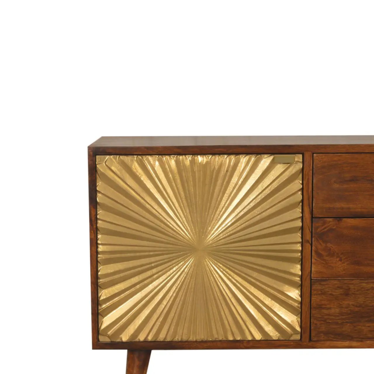 Manila - Sideboard, 3 Drawer - Chestnut by Unique Piece Furniture