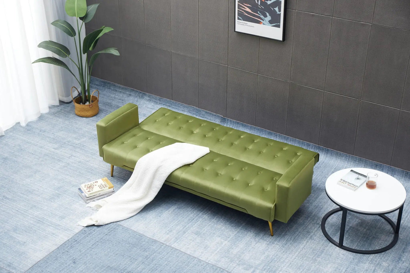 Comfort Compact Design Sofa Bed by Unique Piece Furniture
