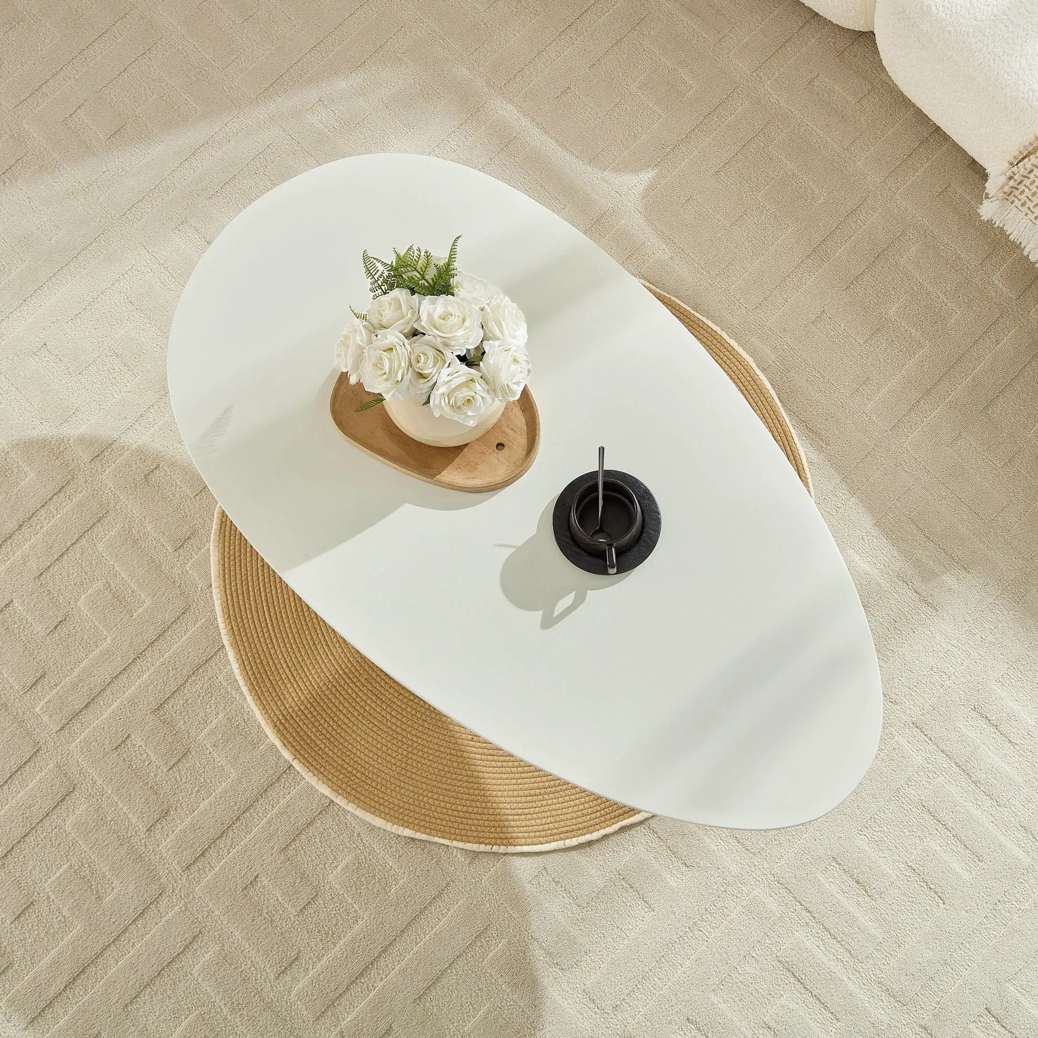 Lucky Stone Shaped Table by Unique Piece Furniture