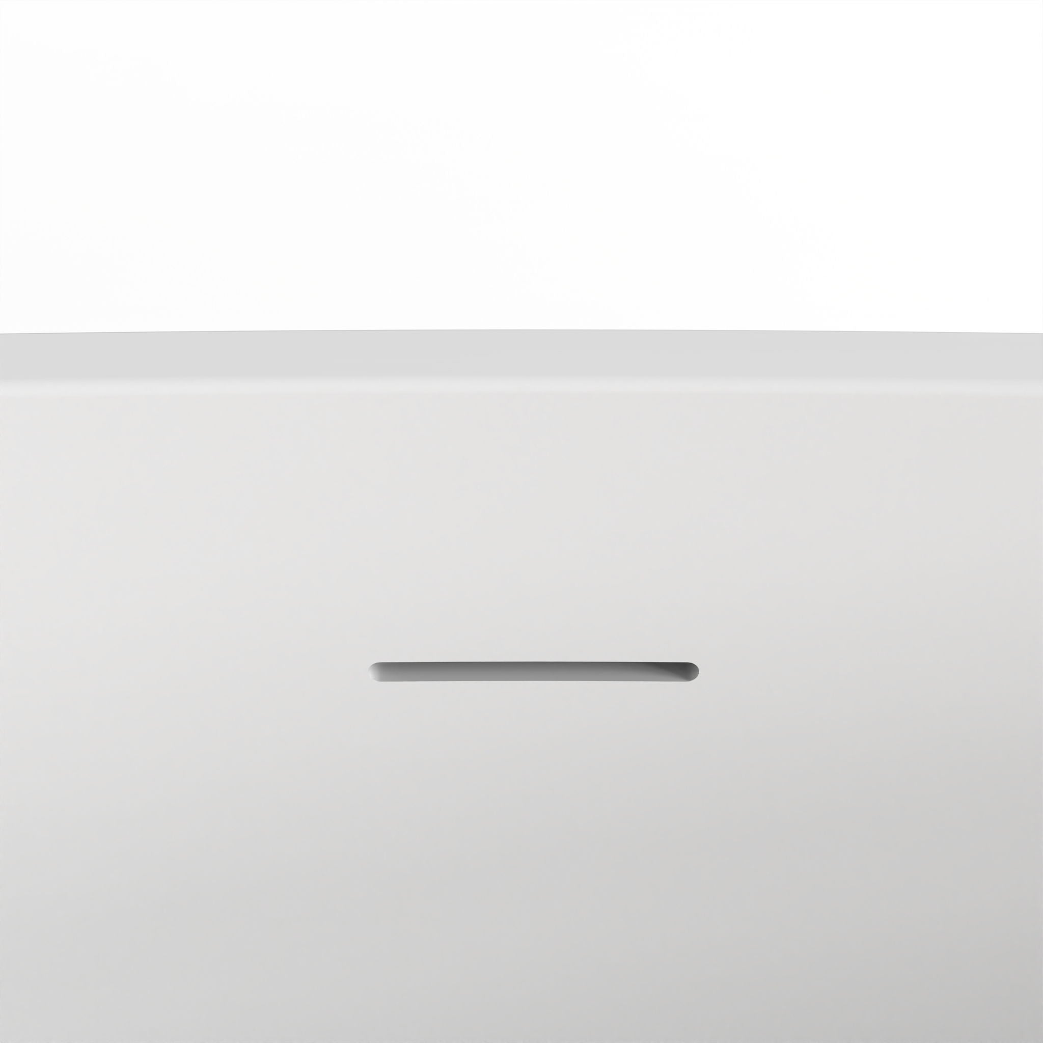 Solid Surface Soaking Freestanding Bathtub For Bathroom - Matte White by HouseOfZazla