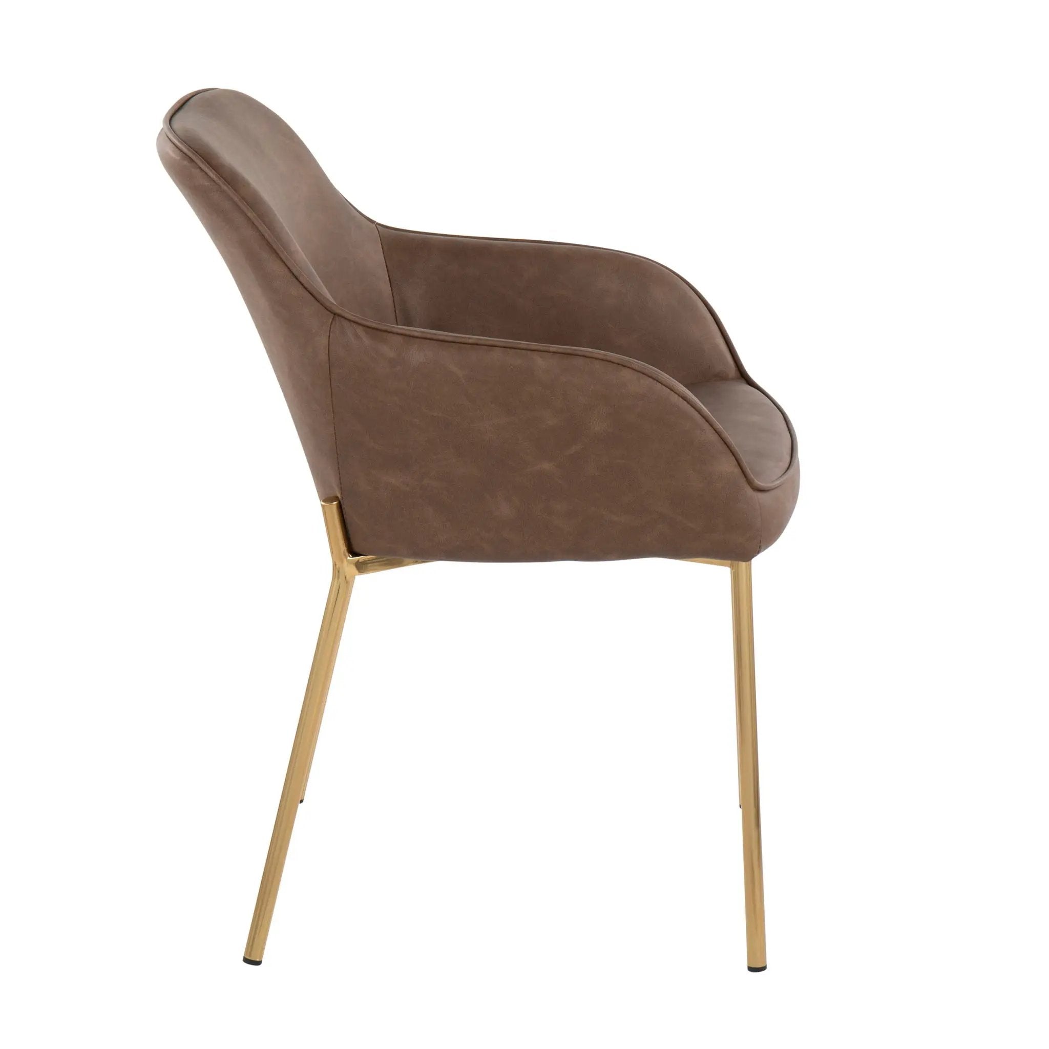 Daniella - Contemporary Dining Chair (Set of 2) by Unique Piece Furniture