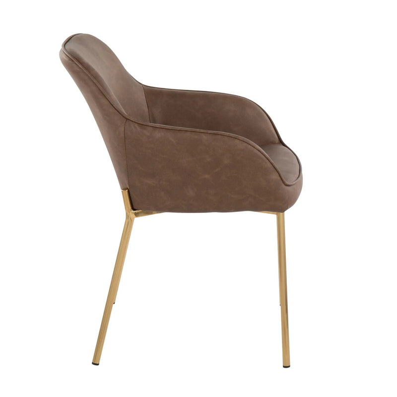 Daniella - Contemporary Dining Chair (Set of 2) by Unique Piece Furniture