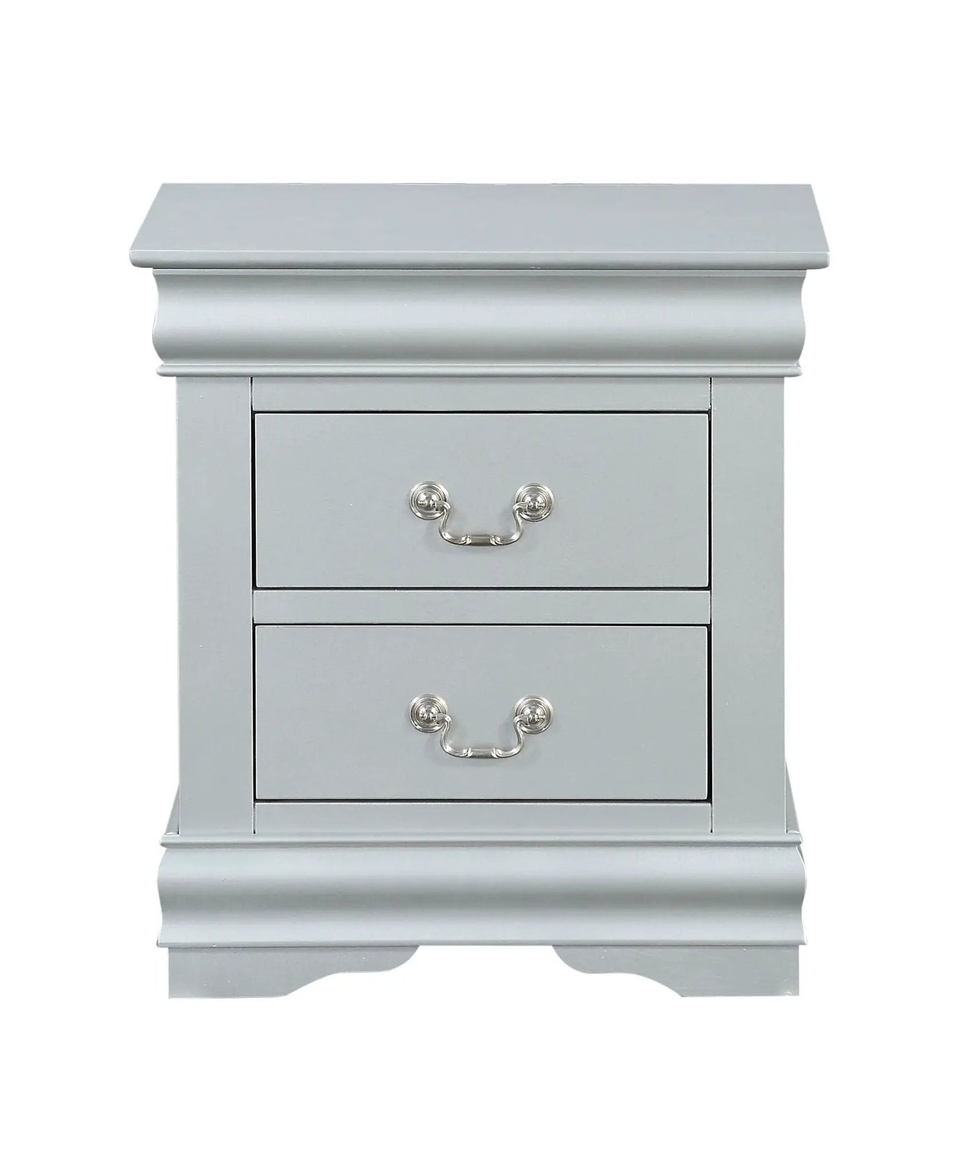 Louis Philippe III - Sleek Design Nightstand by HouseOfZazla