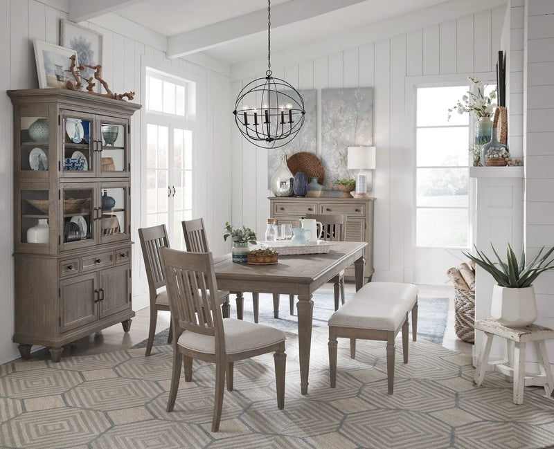 Lancaster - Dining Cabinet - Dovetail Gray by Unique Piece Furniture
