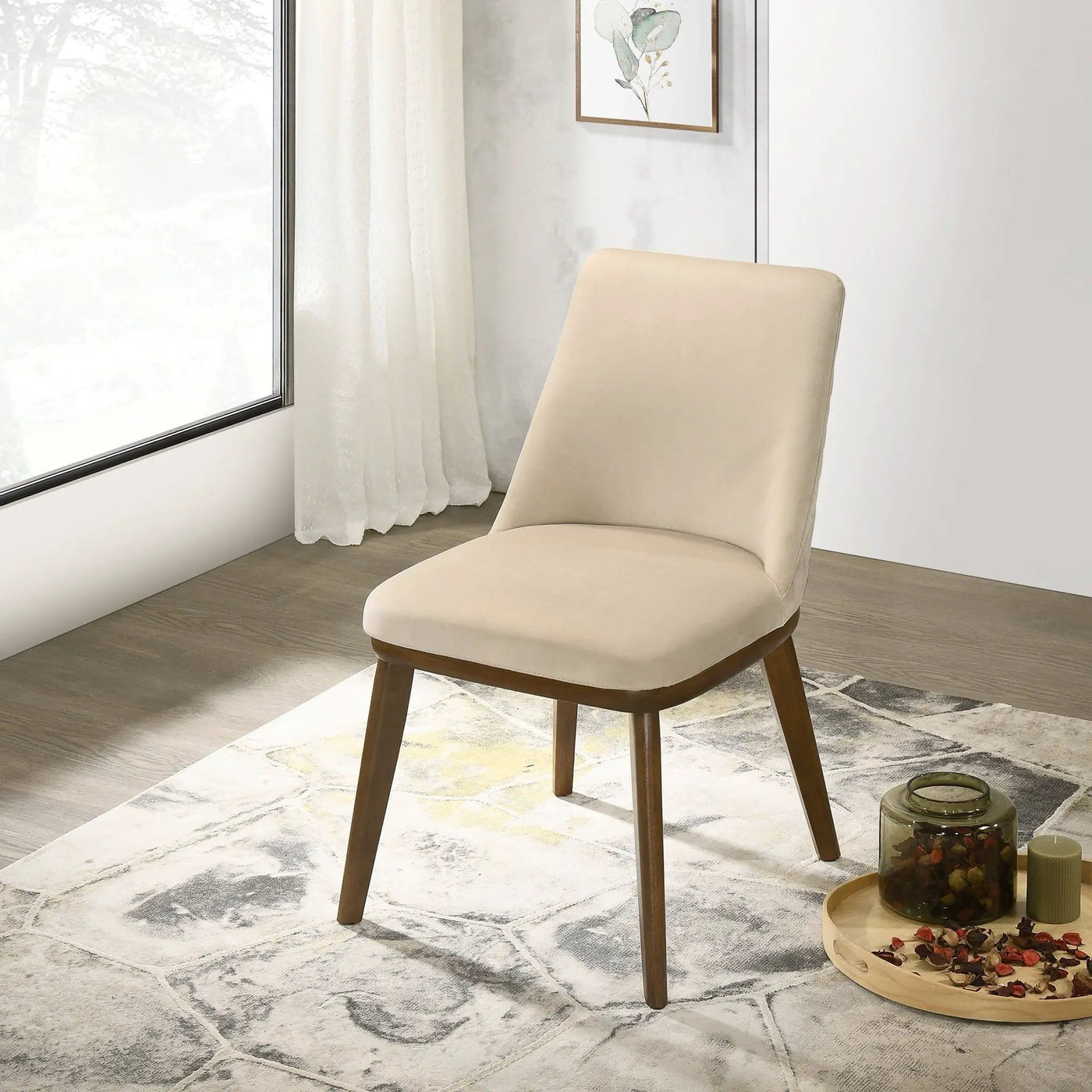 Clove - Mid-Century Dining Chair (Set of 2) by HouseOfZazla