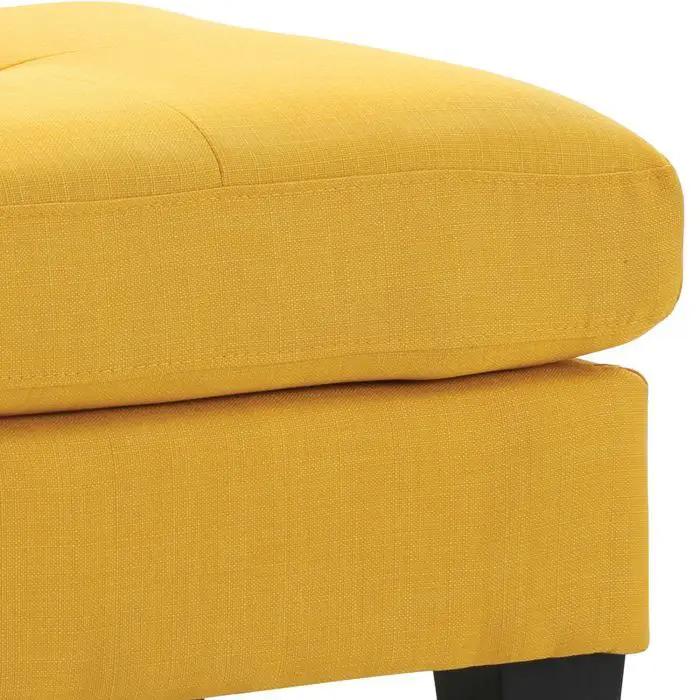 Casual Ottoman For Stylish Spaces by Unique Piece Furniture