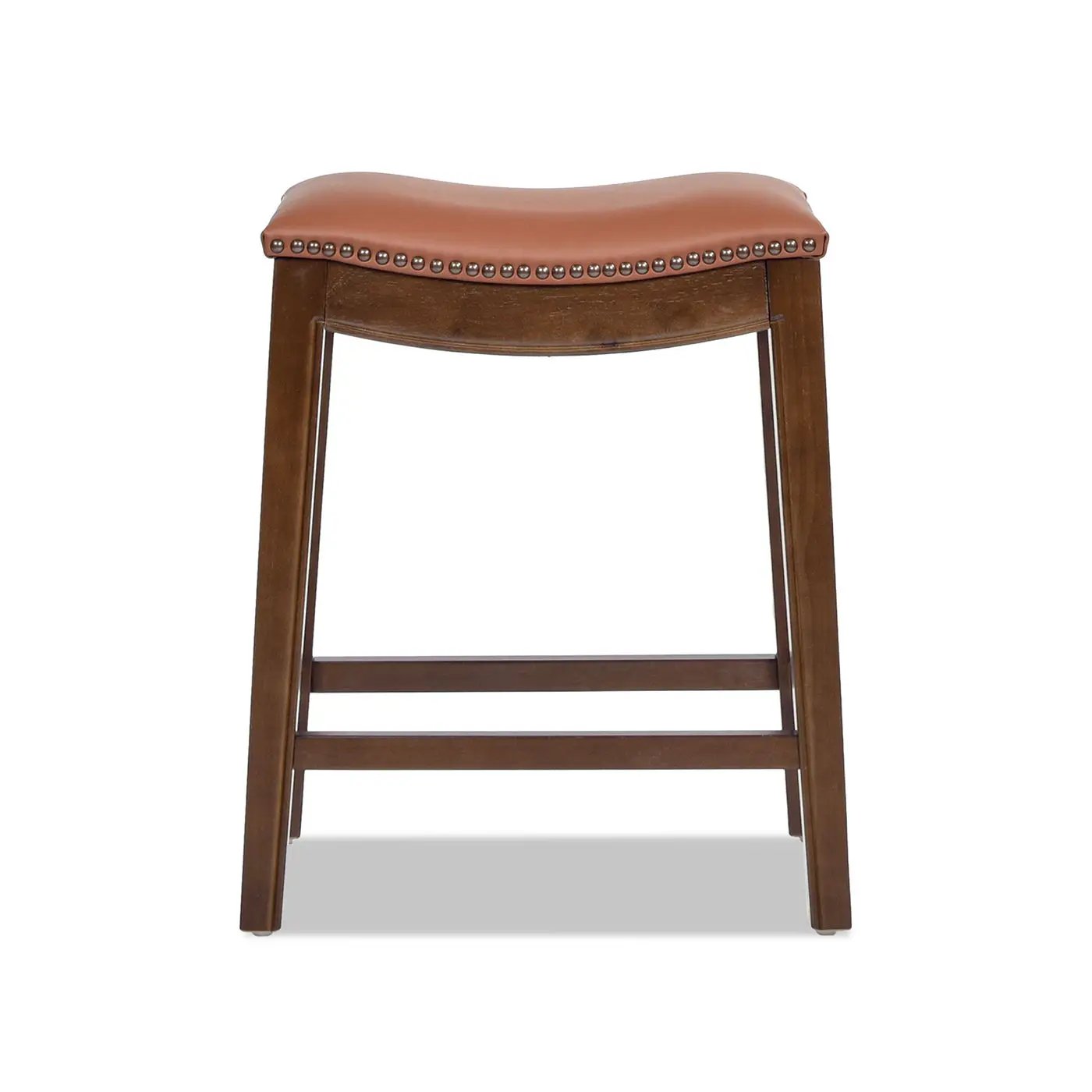 Barlow - Backless Saddle Counter Stool - Brown by Unique Piece Furniture