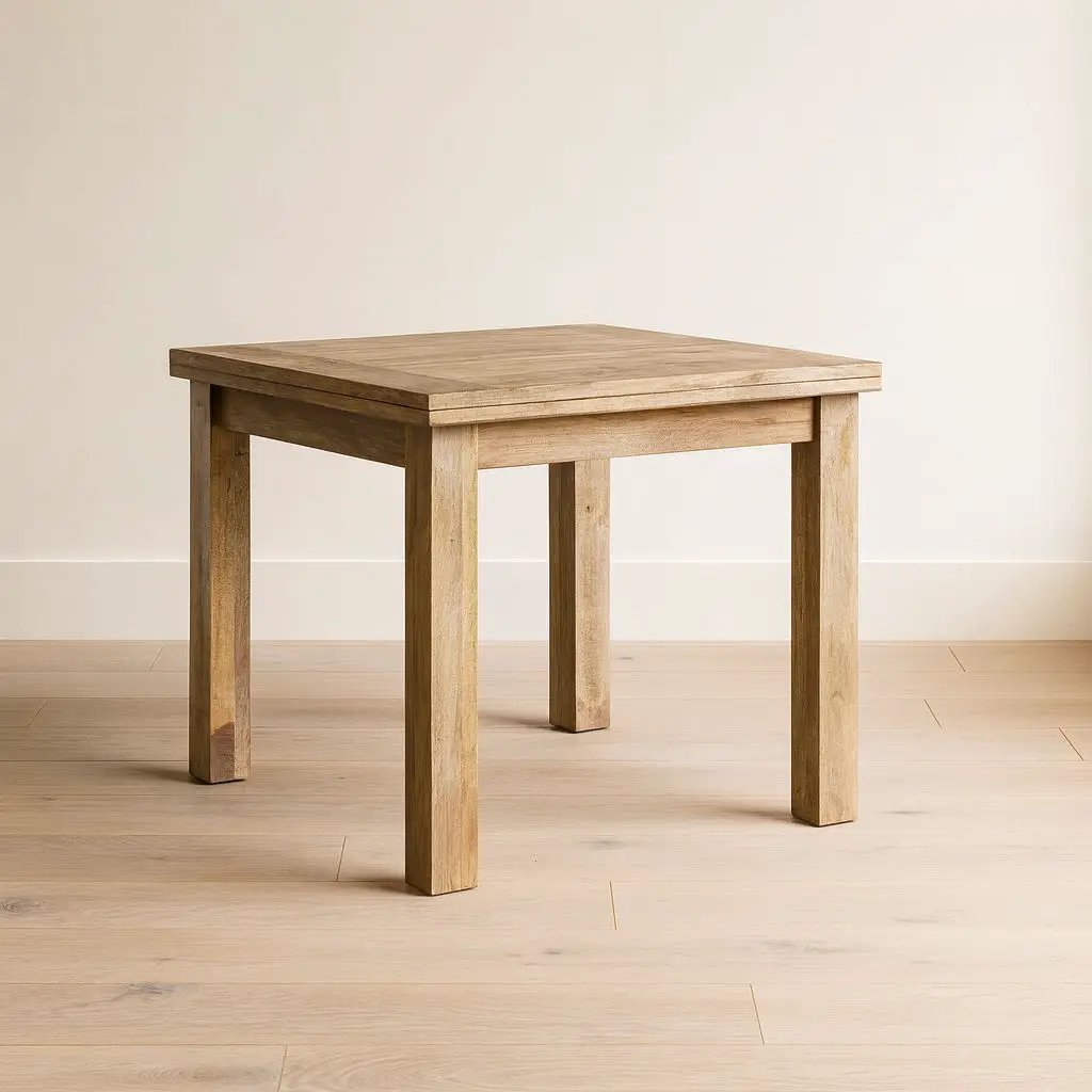 Extendable Butterfly Dining Table - Oak by HouseOfZazla