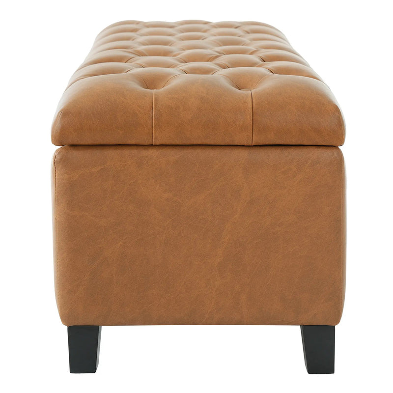 Ottoman Bench with Storage by HouseOfZazla