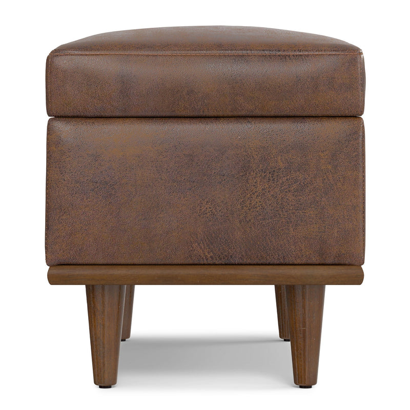 Shiloh - Small Storage Ottoman by HouseOfZazla