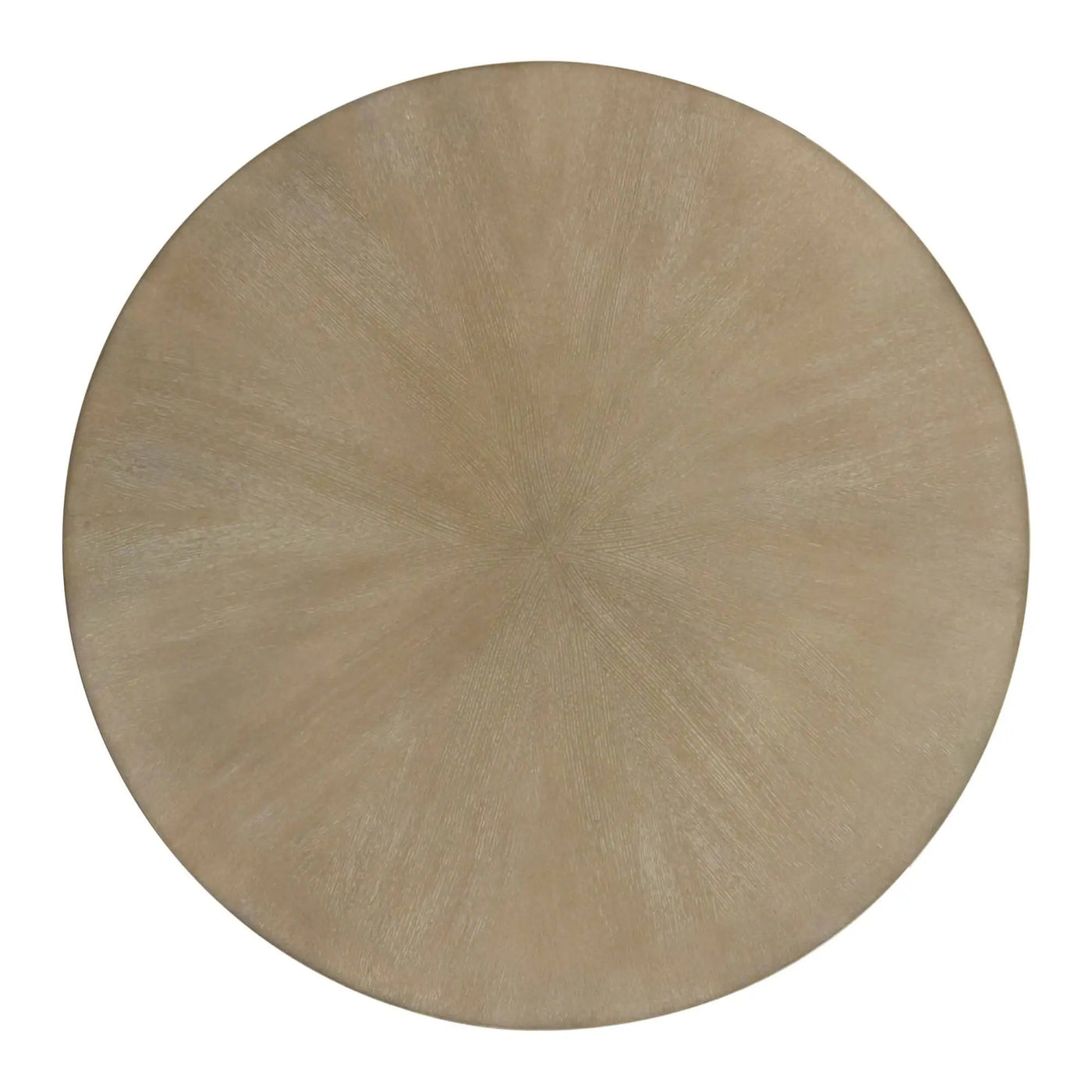 Round Coffee Table With Solid Veneer Top by Unique Piece Furniture
