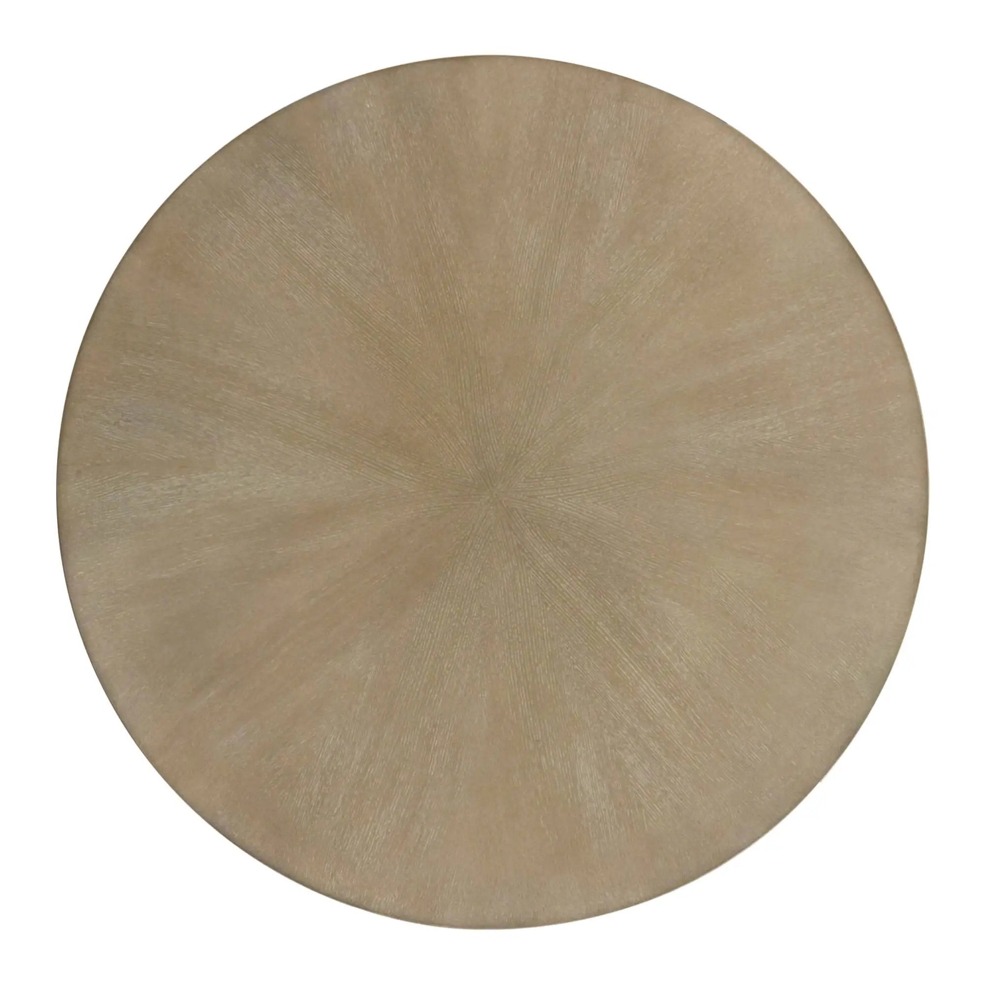 Round Coffee Table With Solid Veneer Top by HouseOfZazla