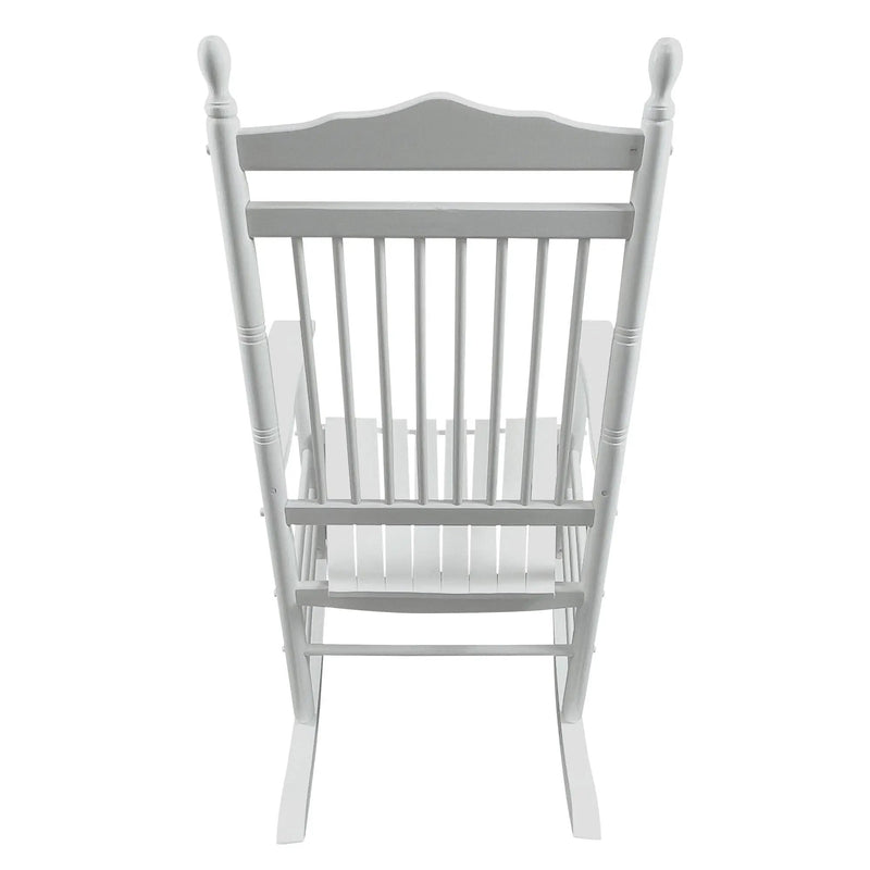 Balcony Porch Adult Rocking Chair - Wood by Unique Piece Furniture