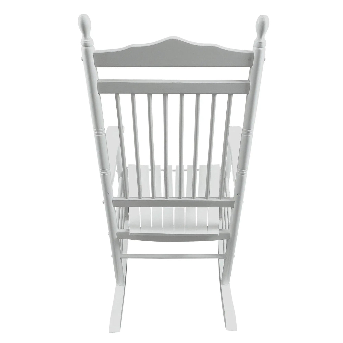Balcony Porch Adult Rocking Chair - Wood by Unique Piece Furniture