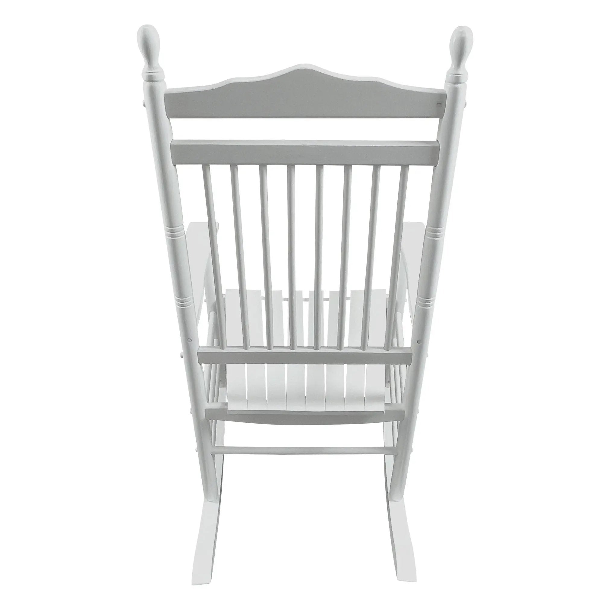 Balcony Porch Adult Rocking Chair - Wood by HouseOfZazla