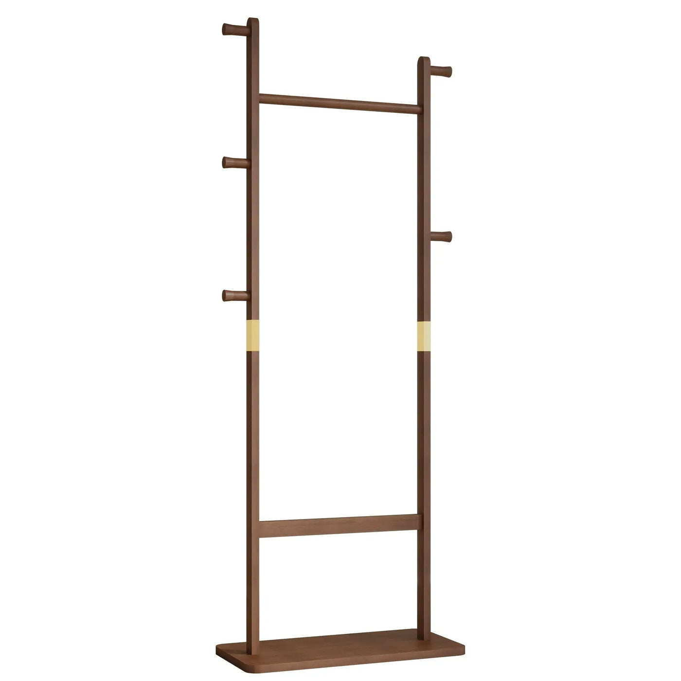Solid Wood Simple Hat Rack by HouseOfZazla