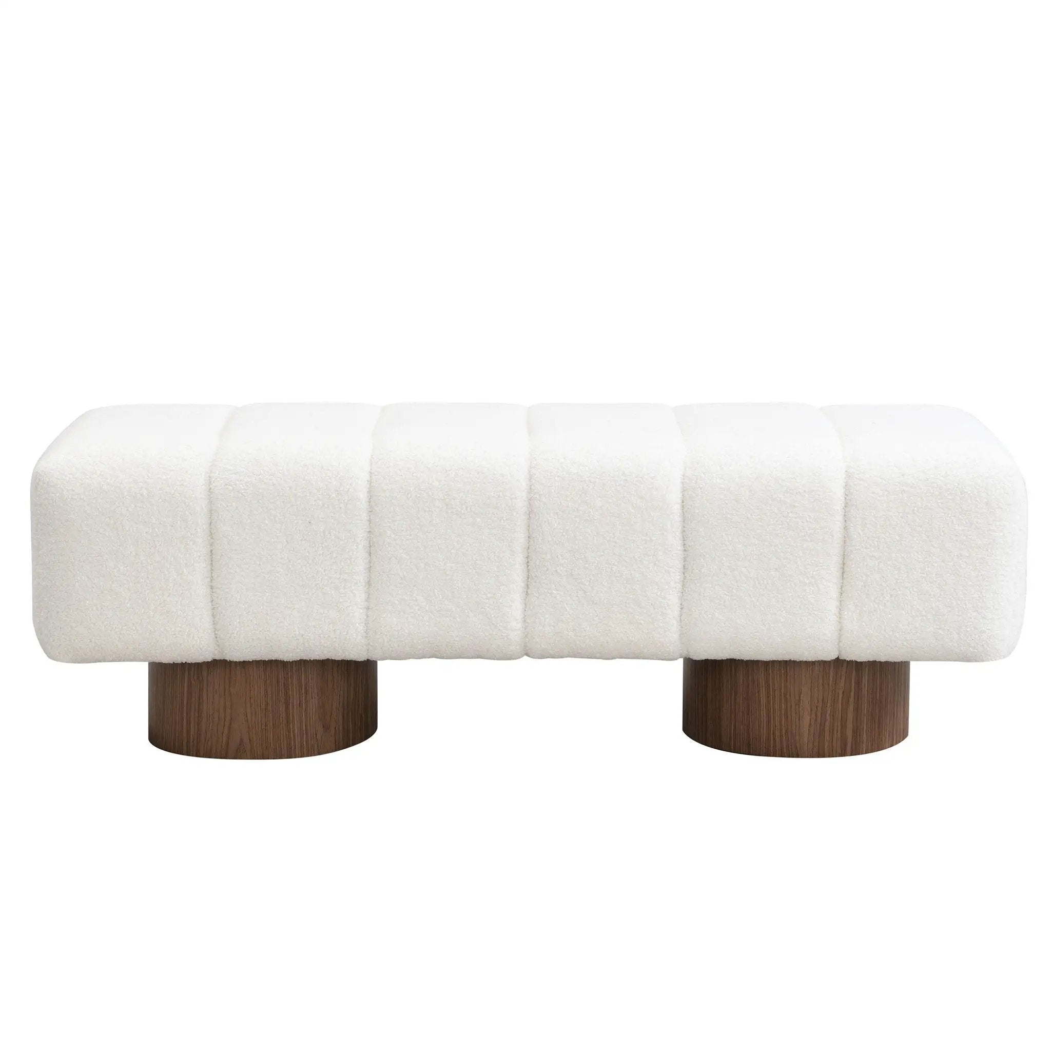 Upholstered Dining Bench For Dining Room by HouseOfZazla
