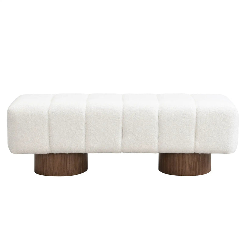 Upholstered Dining Bench For Dining Room by HouseOfZazla