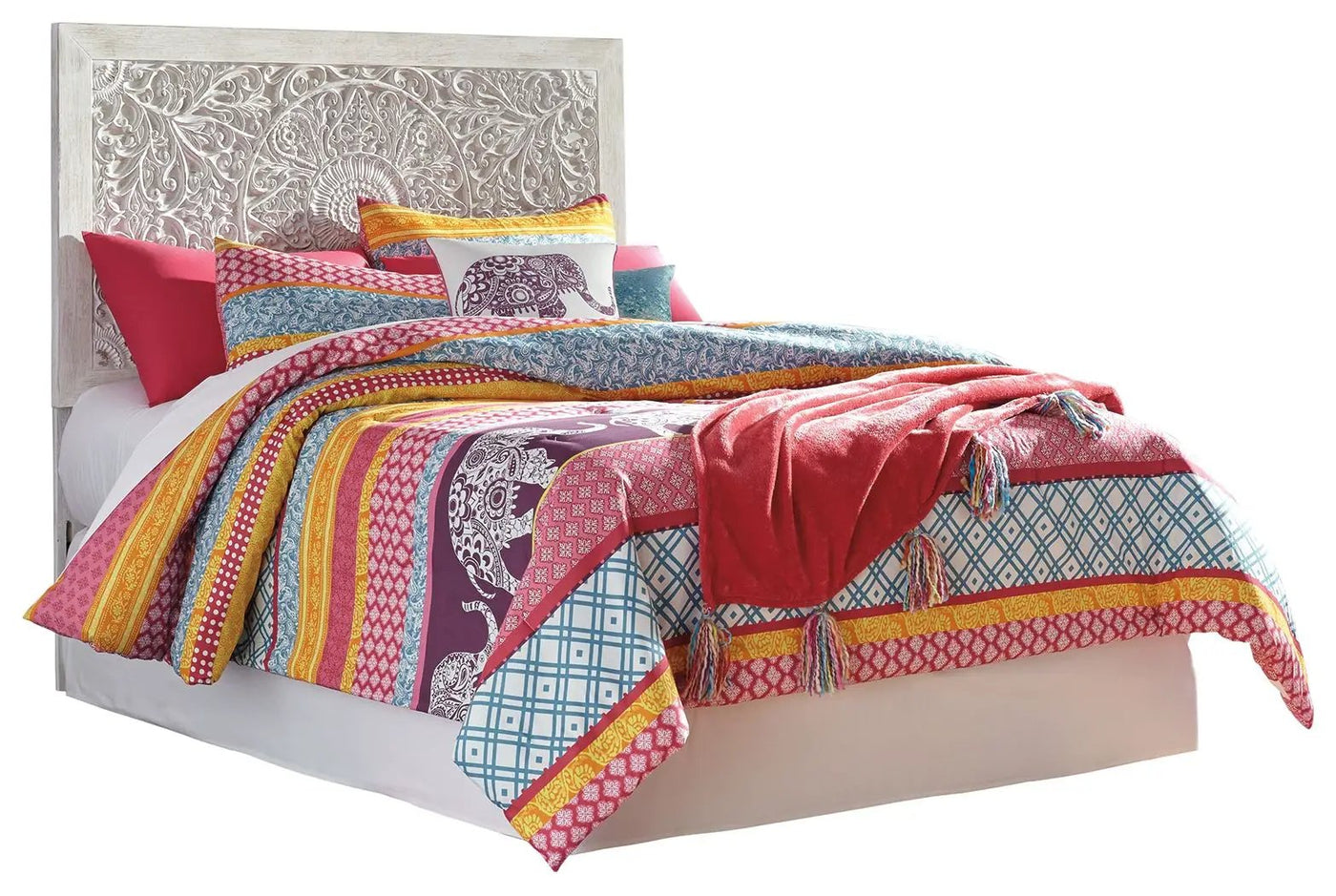 Paxberry - Youth Panel Headboard by Unique Piece Furniture