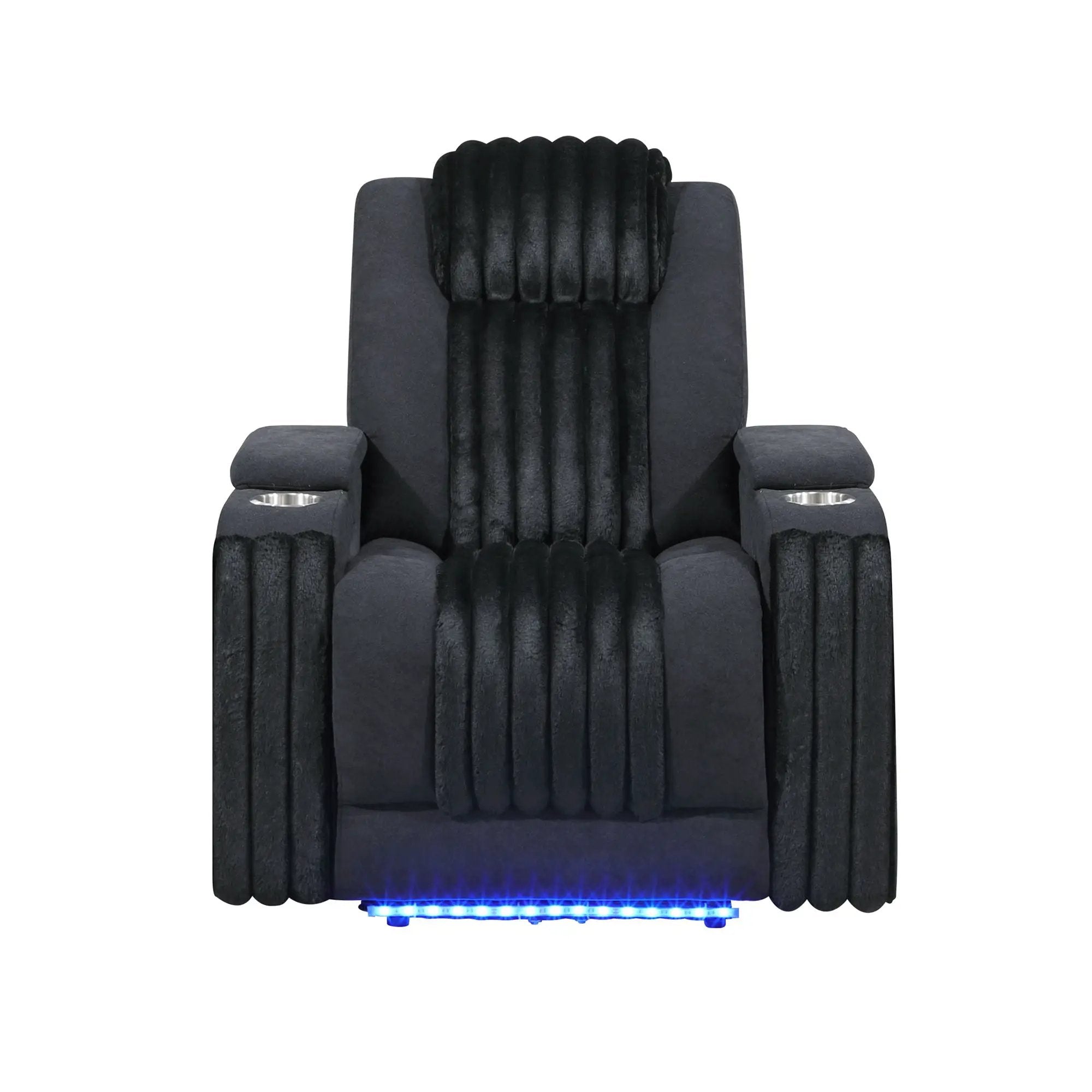 Duran - Power Reclining Set With Power Headrest by HouseOfZazla
