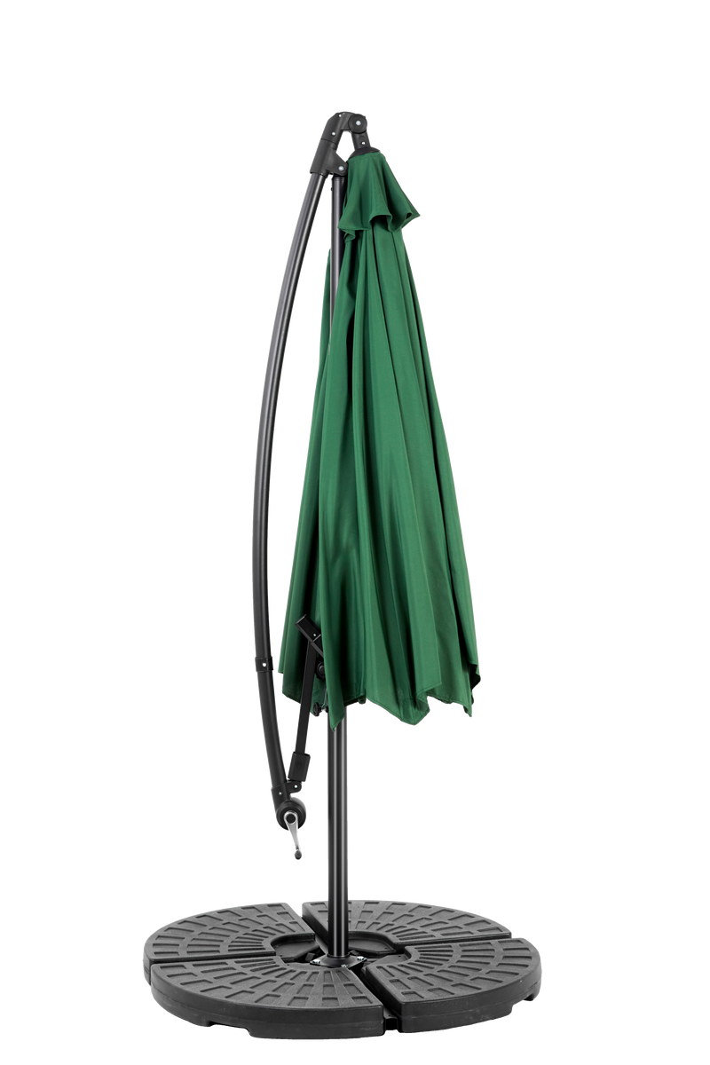 Best Choice Products 10ft Offset Hanging Market Patio Umbrella by HouseOfZazla