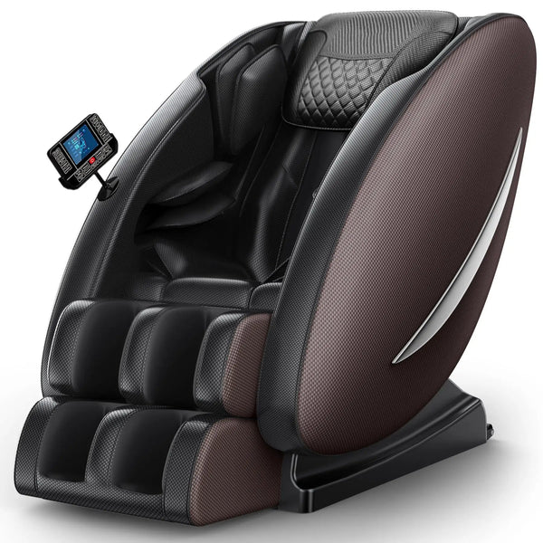 Massage Chair Recliner With Zero Gravity and Full Body Air Pressure