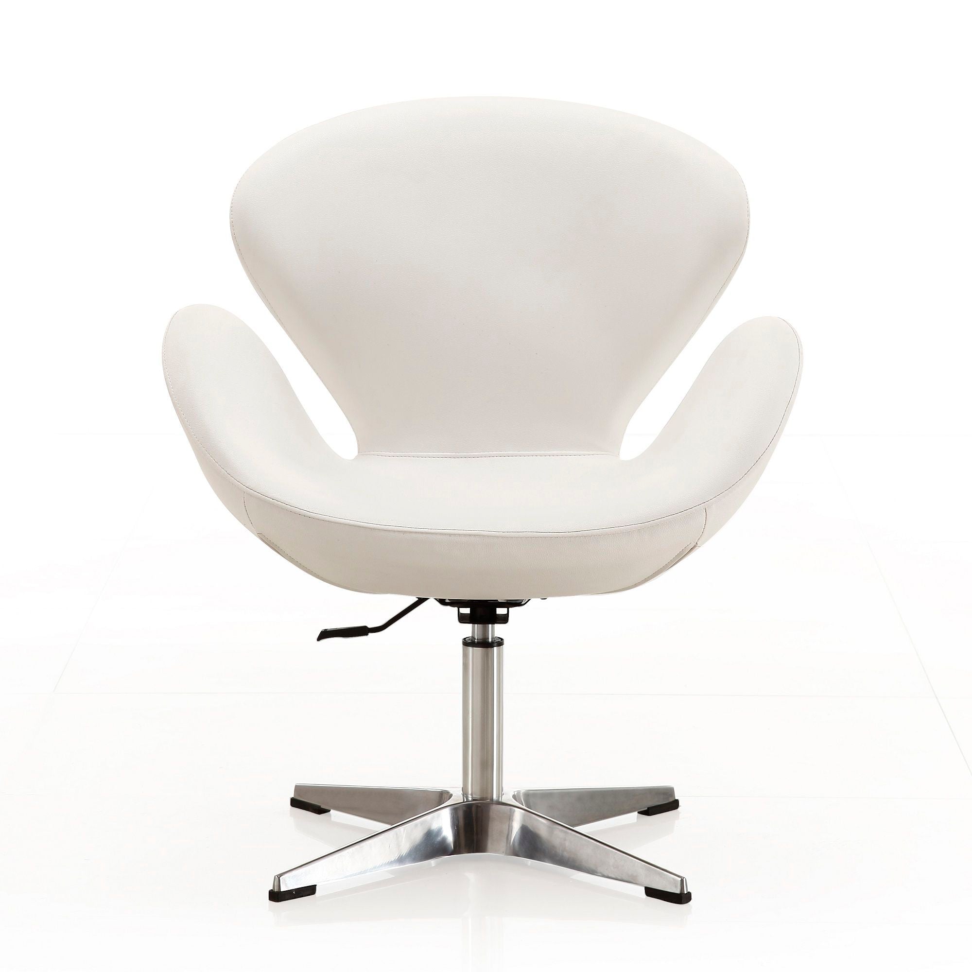 Raspberry - Swivel Lounge Chair by HouseOfZazla