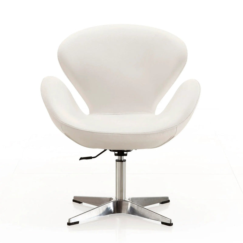 Raspberry - Swivel Lounge Chair by HouseOfZazla