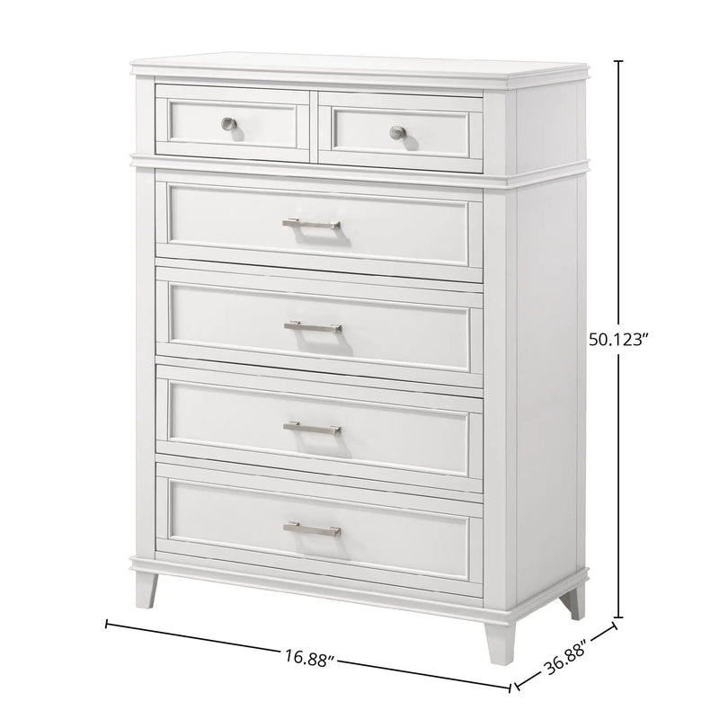 5 Drawer Chest, Ample Storage by Unique Piece Furniture