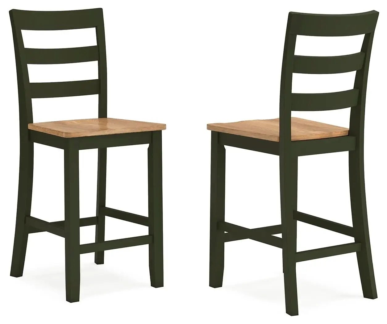 Gesthaven - Barstool (Set of 2) by Unique Piece Furniture