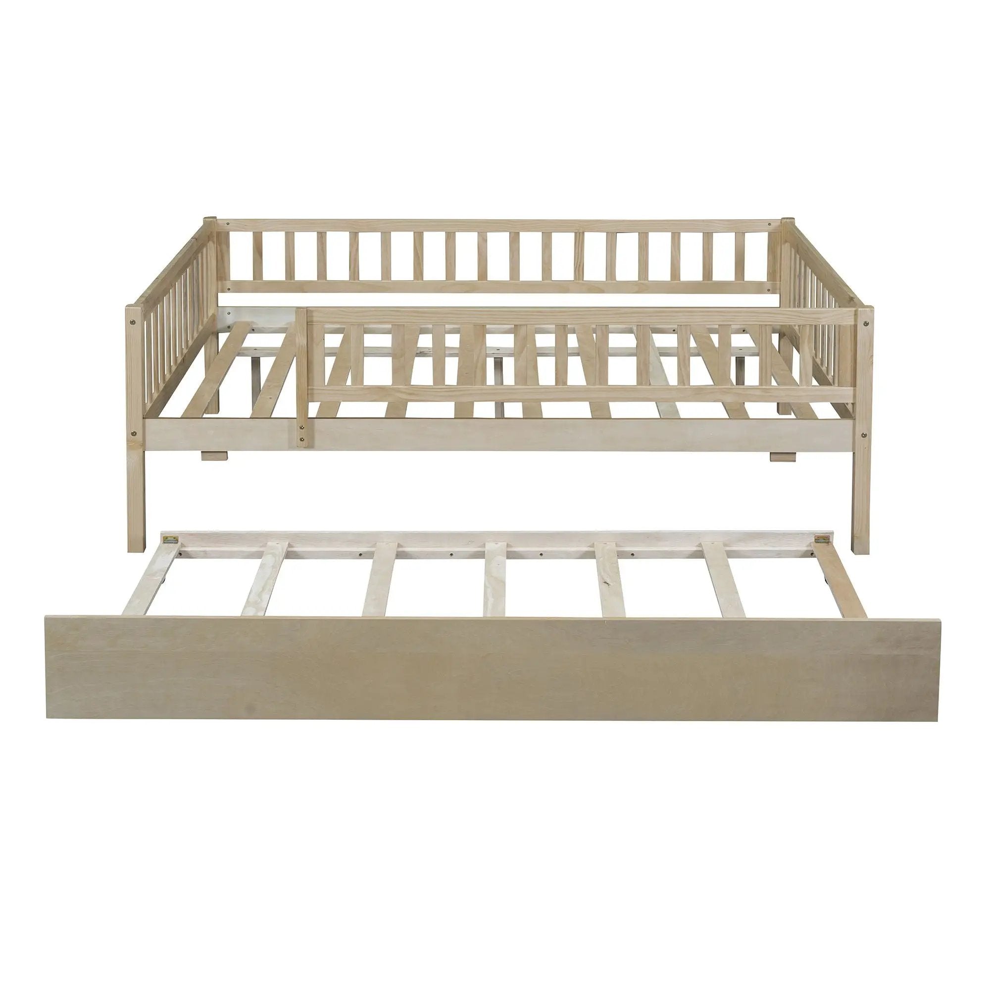 Multi Functional Wooden Daybed Bed by Unique Piece Furniture