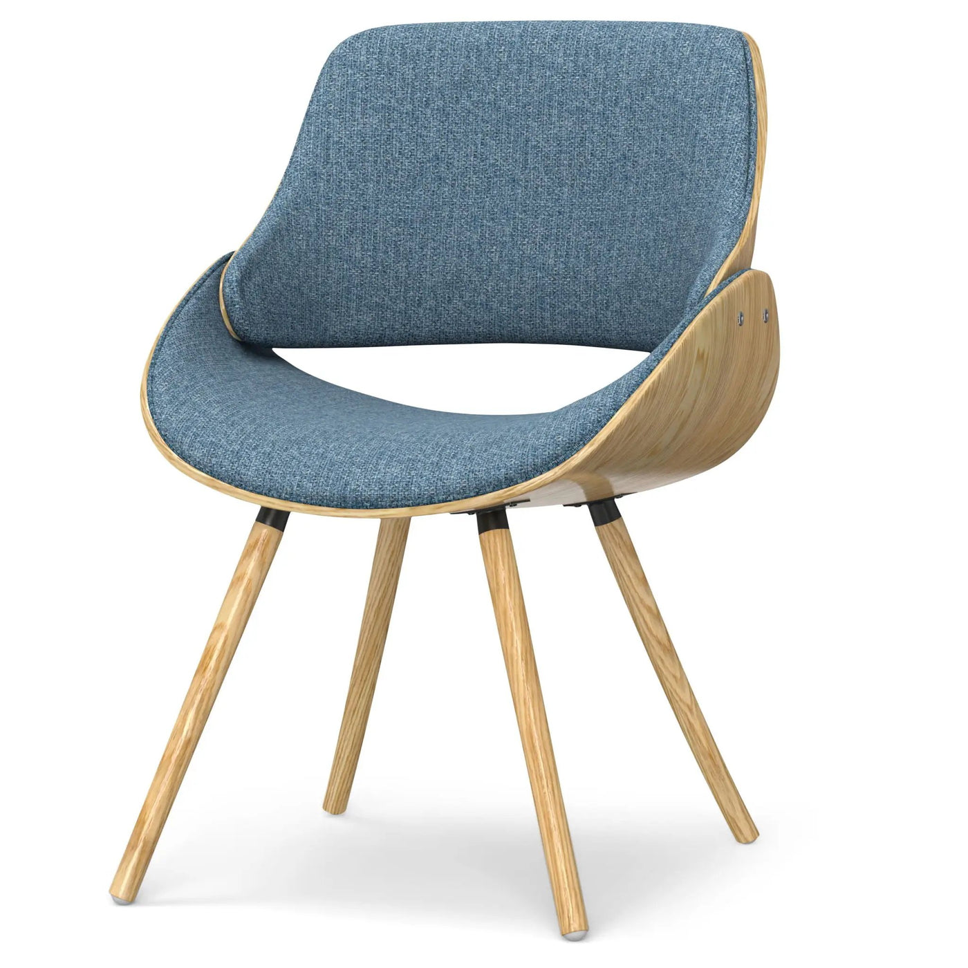 Malden - Bentwood Dining Chair With Wood Back by HouseOfZazla