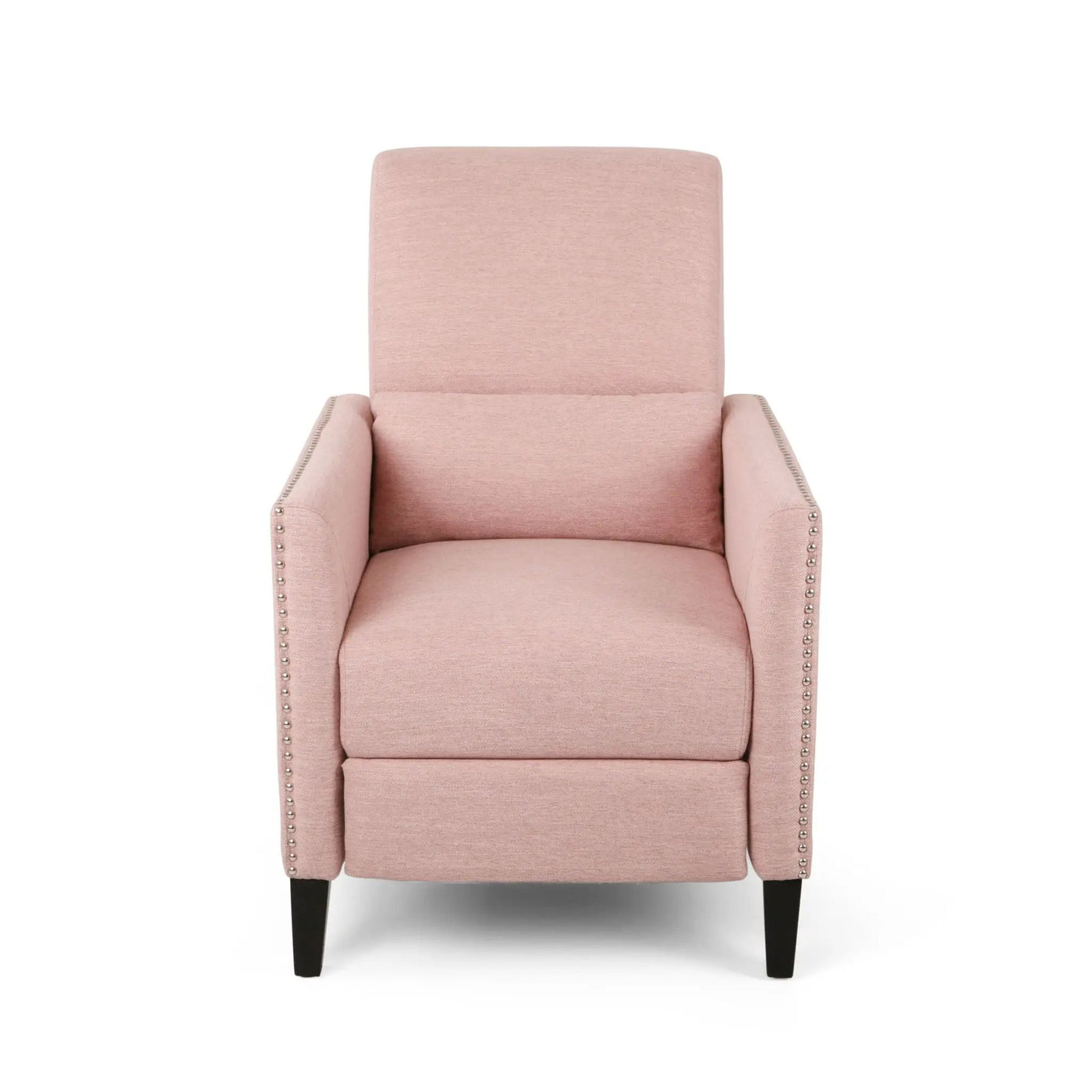 Kiersten - Contemporary Fabric Pushback Recliner by Unique Piece Furniture