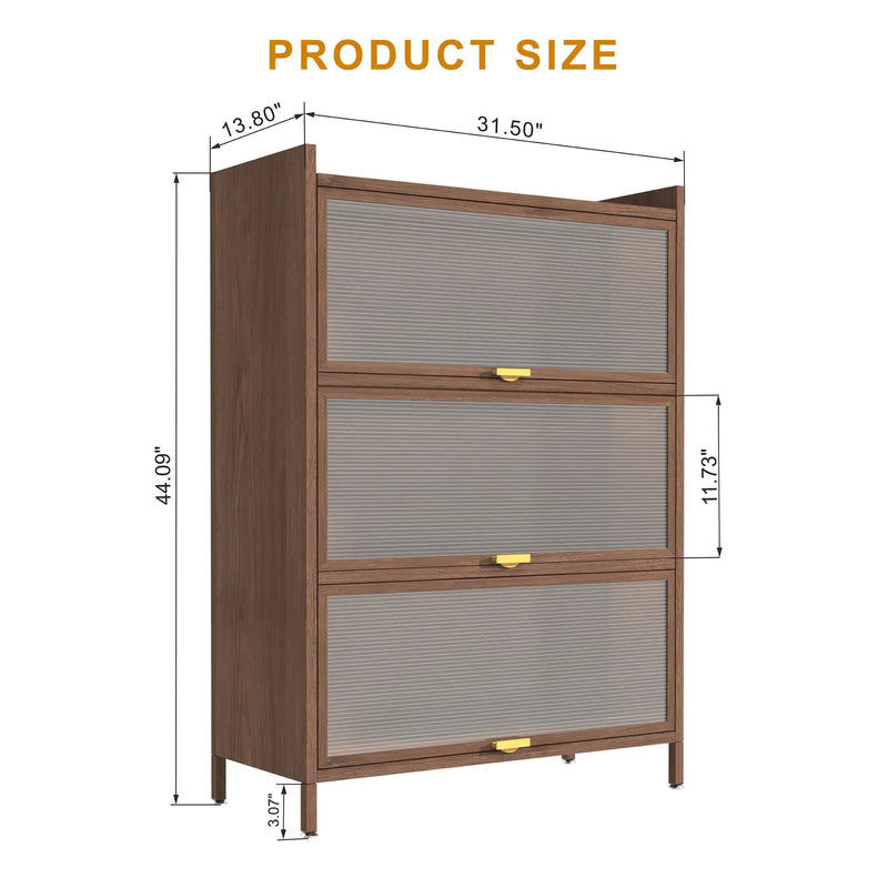 Flip Doors Cabinet, With Ample Storage Space by Unique Piece Furniture