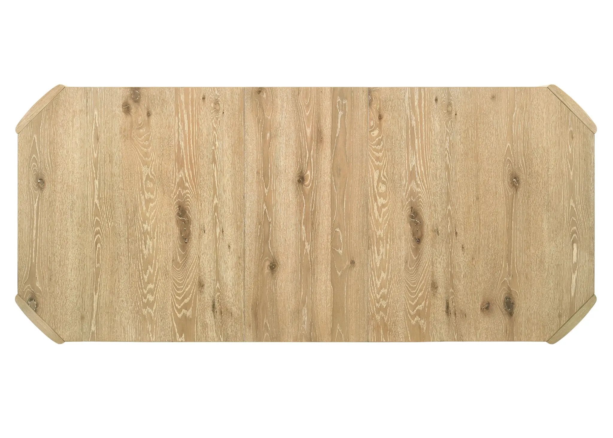 Magnus - Extendable Rectangular Dining Table - Oak Finish by Unique Piece Furniture