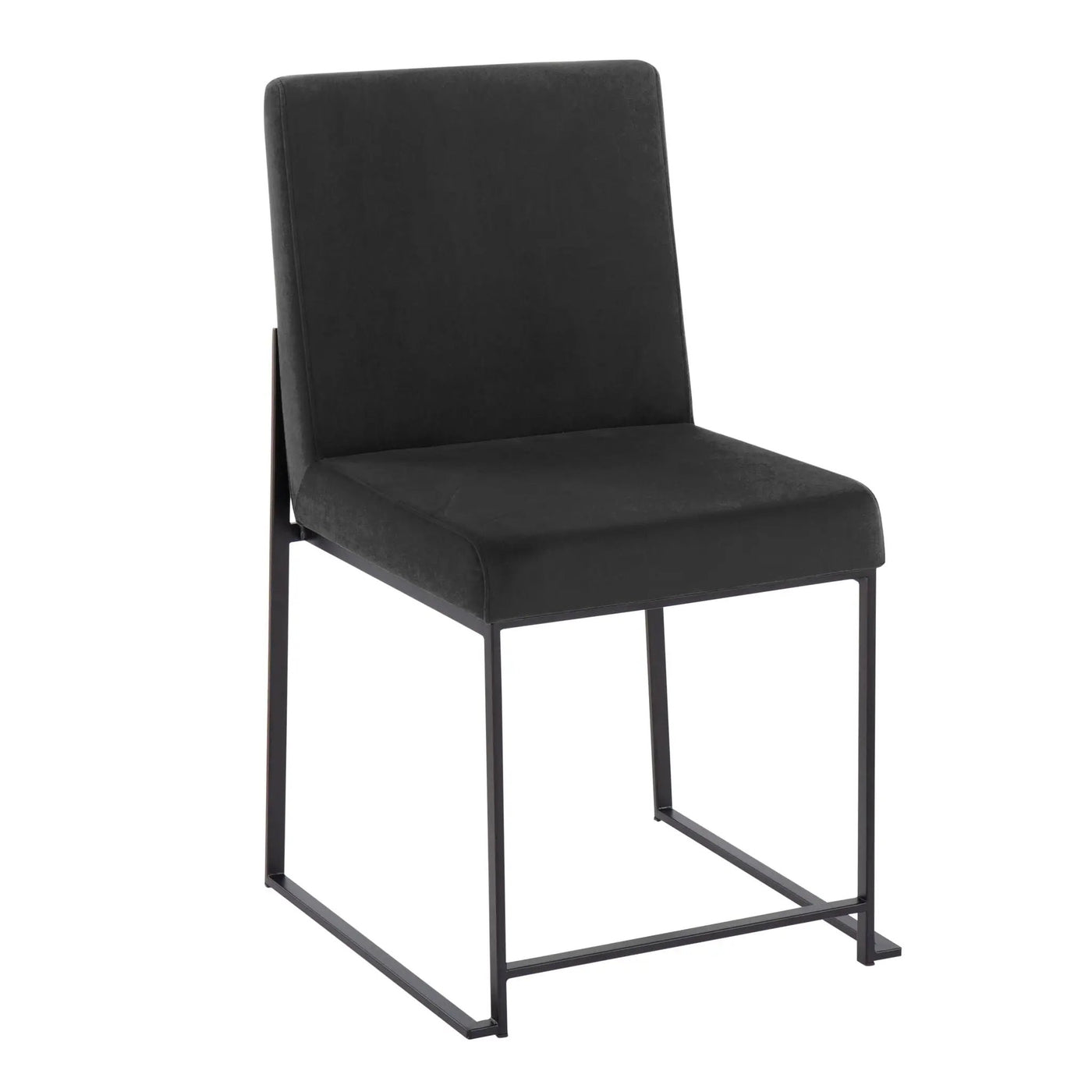 Fuji - Contemporary Modern Elegance With High Back Dining Chair (Set of 2) by HouseOfZazla