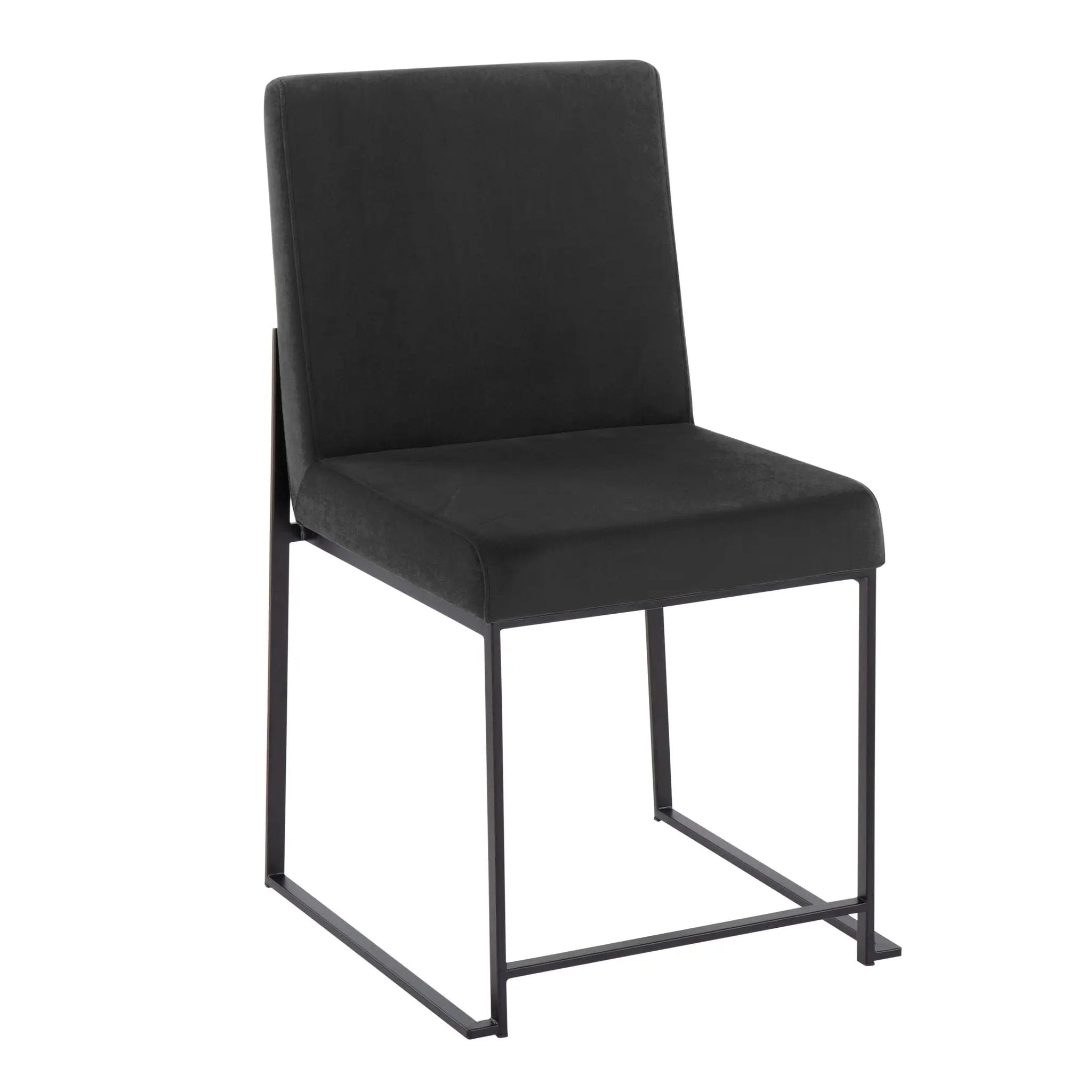 Fuji - Contemporary Modern Elegance With High Back Dining Chair (Set of 2) by Unique Piece Furniture