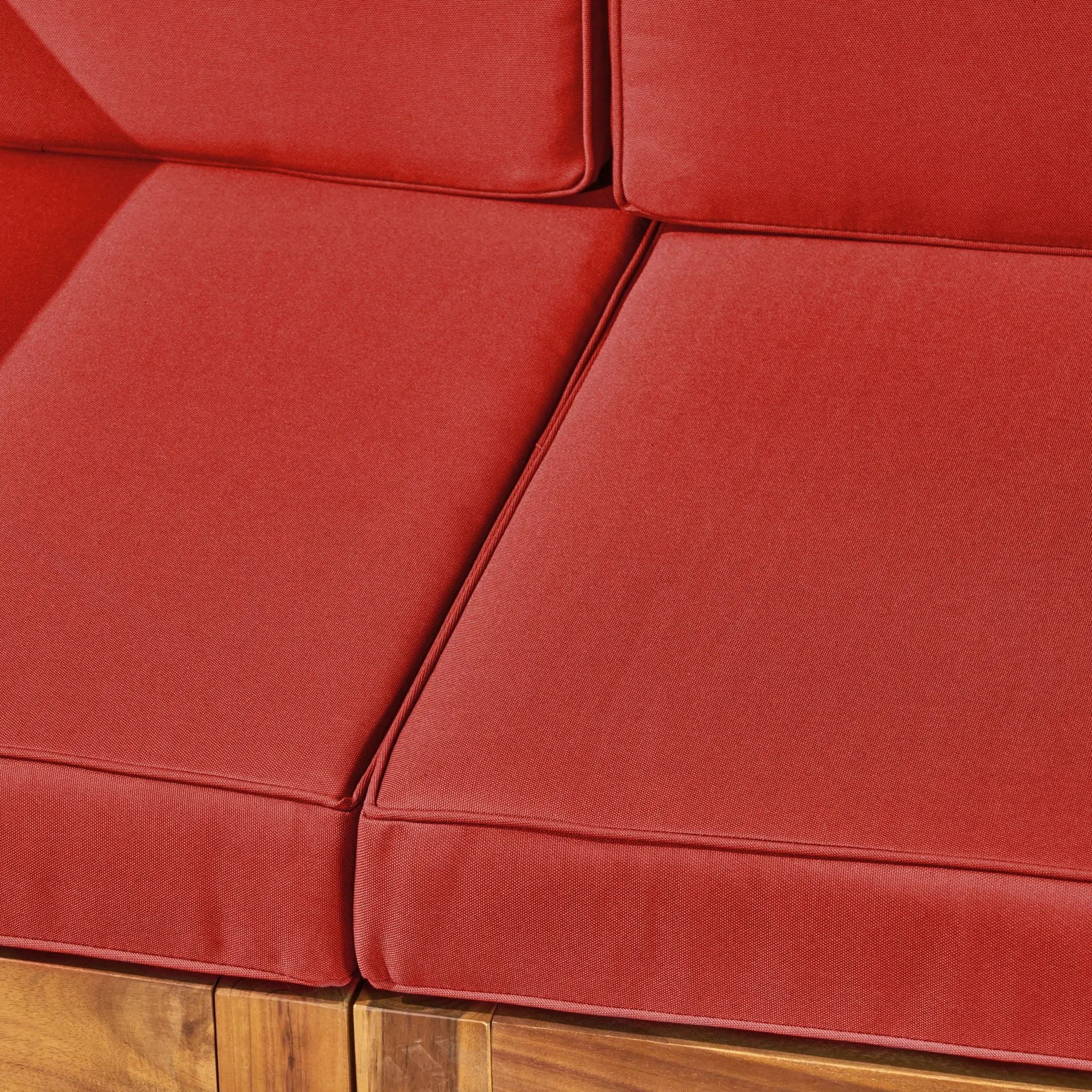 Oana - 2 Piece Loveseat Set With Water Resistant Cushions by HouseOfZazla
