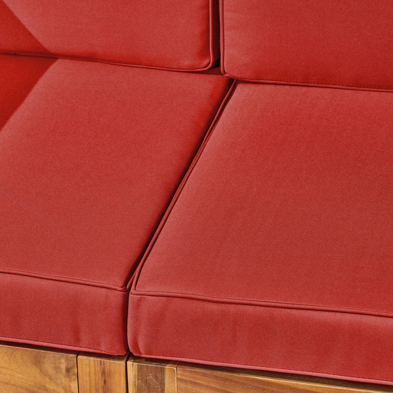 Oana - 2 Piece Loveseat Set With Water Resistant Cushions by HouseOfZazla